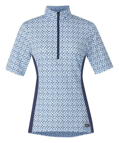 Kerrits Cool Ride Ice Fil S/S Print