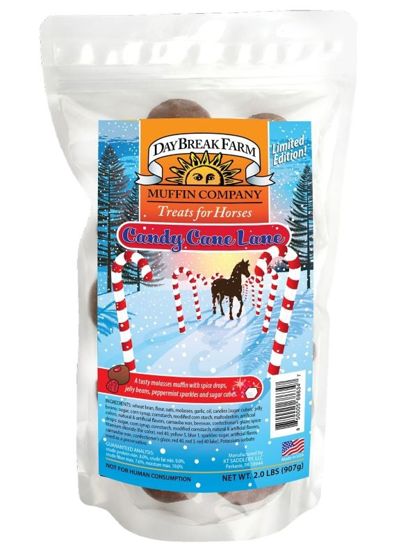 DayBreak Farm Candy Cane Lane Muffins