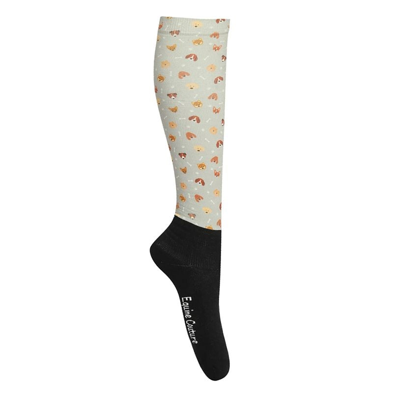 Equine Couture Over Calf Boot Socks