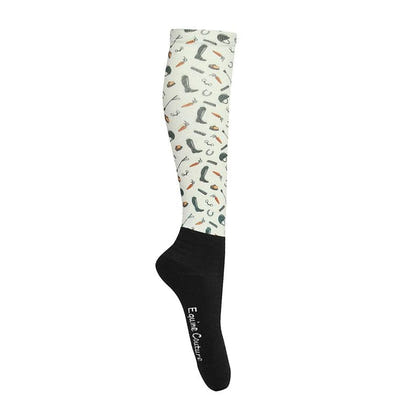 Equine Couture Over Calf Boot Socks