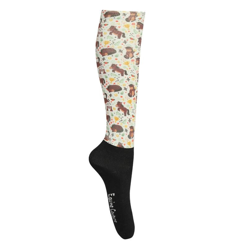Equine Couture Over Calf Boot Socks