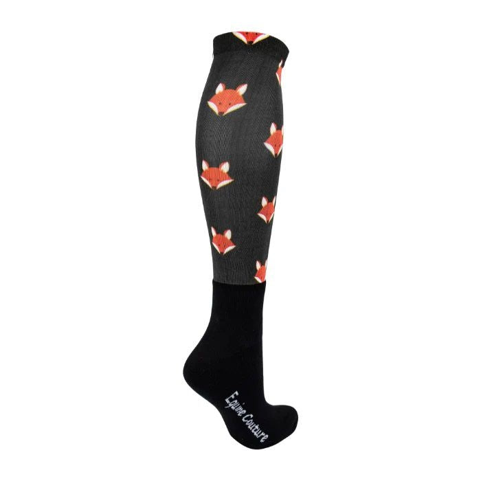 Equine Couture Over Calf Boot Socks