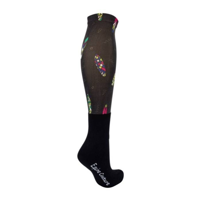 Equine Couture Over Calf Boot Socks
