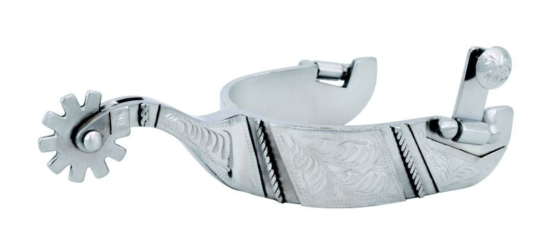 Metalab FG Reining Show Spurs