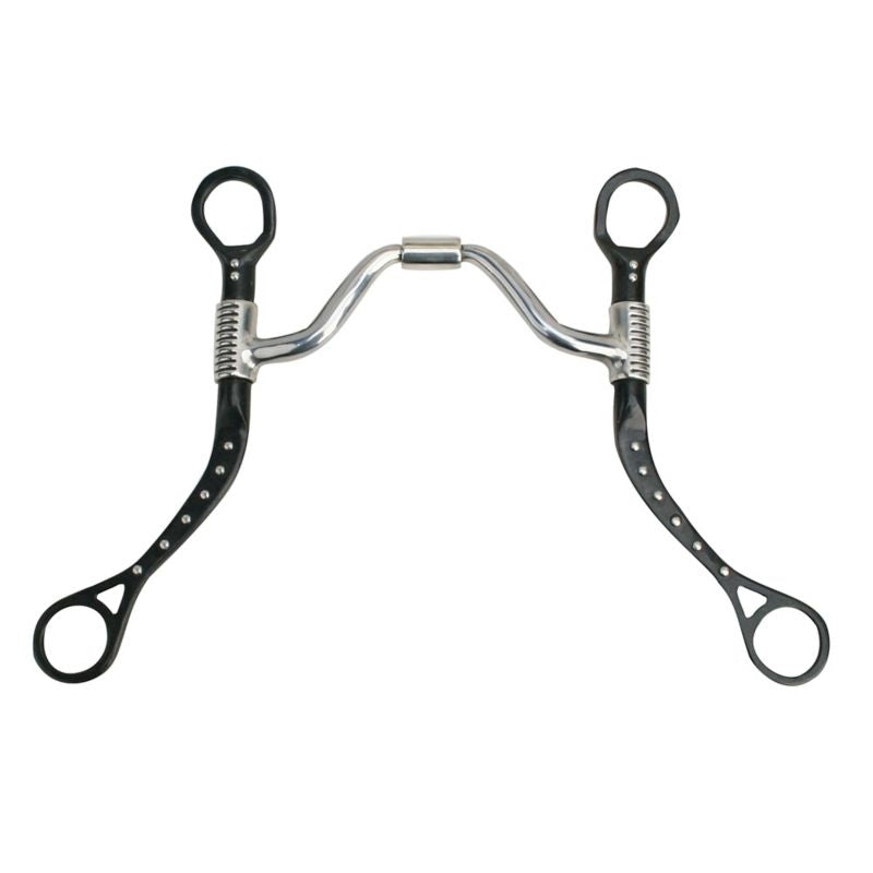 Myler BS Dots 5in Wide Ported Barrel Bit