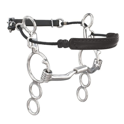 Myler 3Ring Combo Bit LowPort Comfort Snaffle