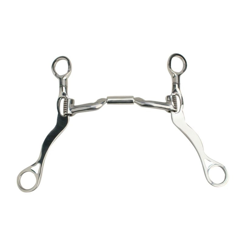 Myler Medium Shank Mullen Low Port Barrel Bit