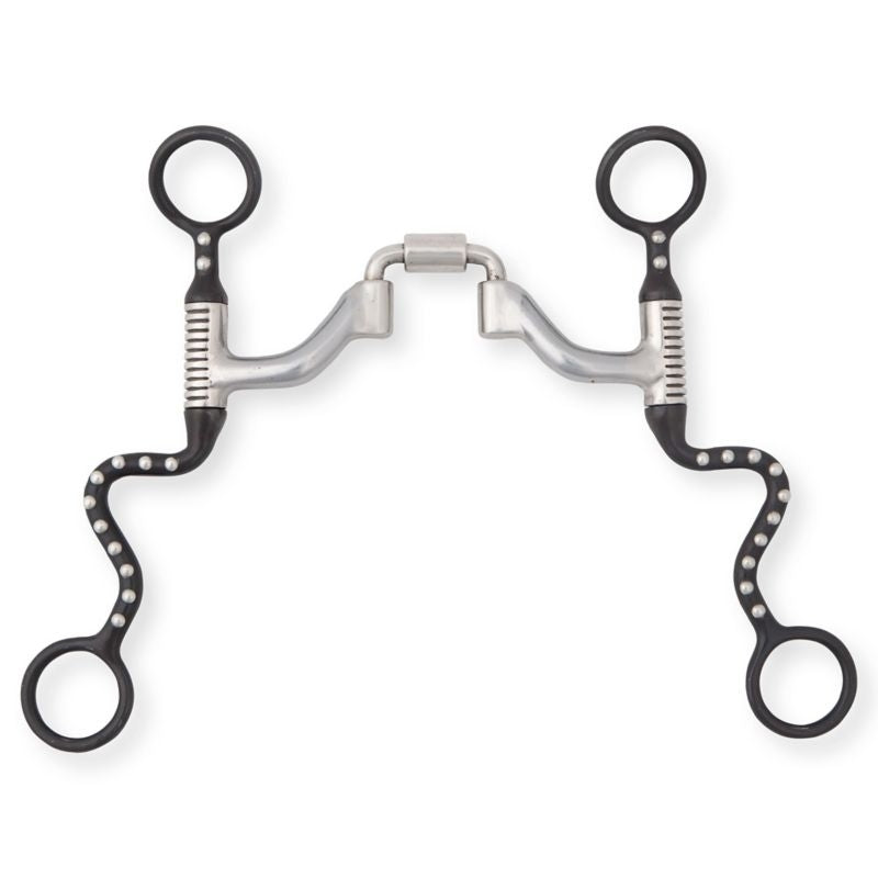 Myler Black Steel Seven Shank Bit