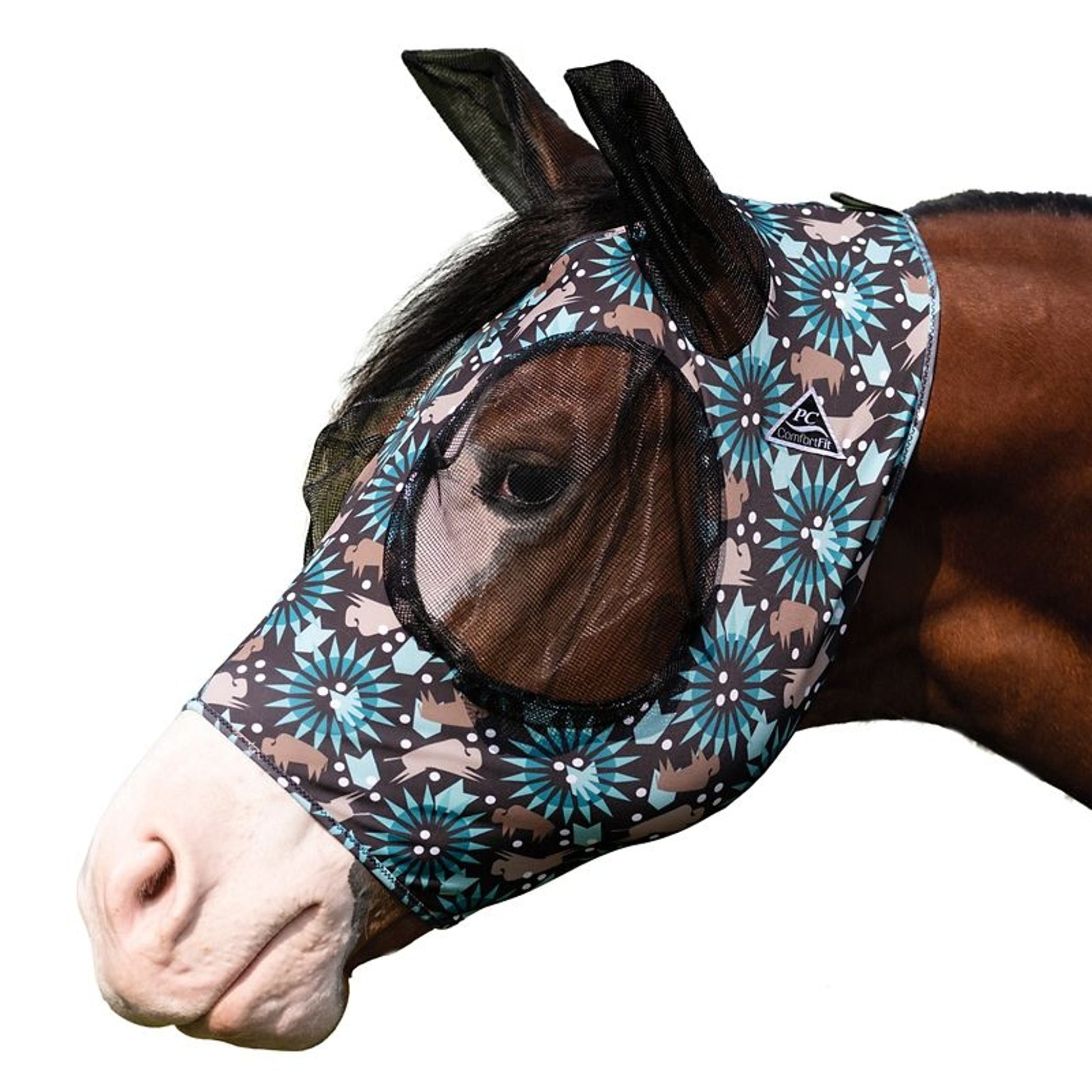 Professionals Choice ComfortFit Fly Mask Solid