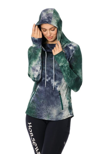 Horseware Ladies Tech Hooded Top