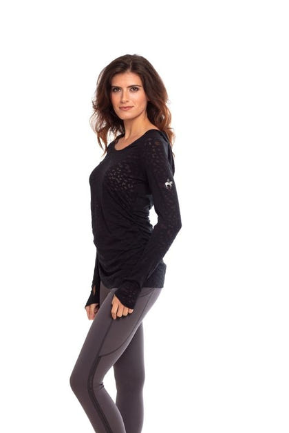 Goode Rider Ladies Comfy Hoodie