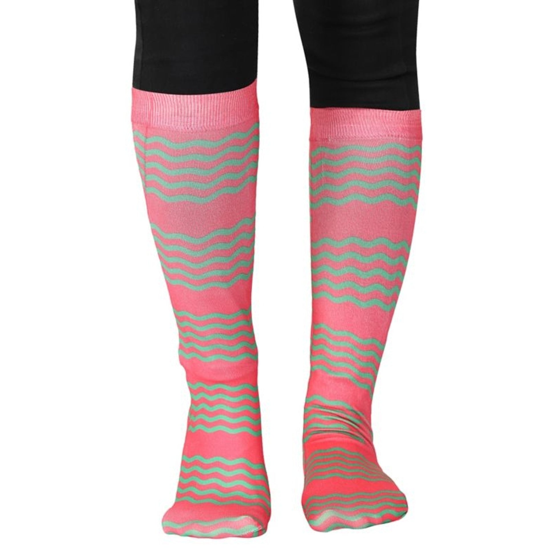 TuffRider CoolMax Printed Boot Socks