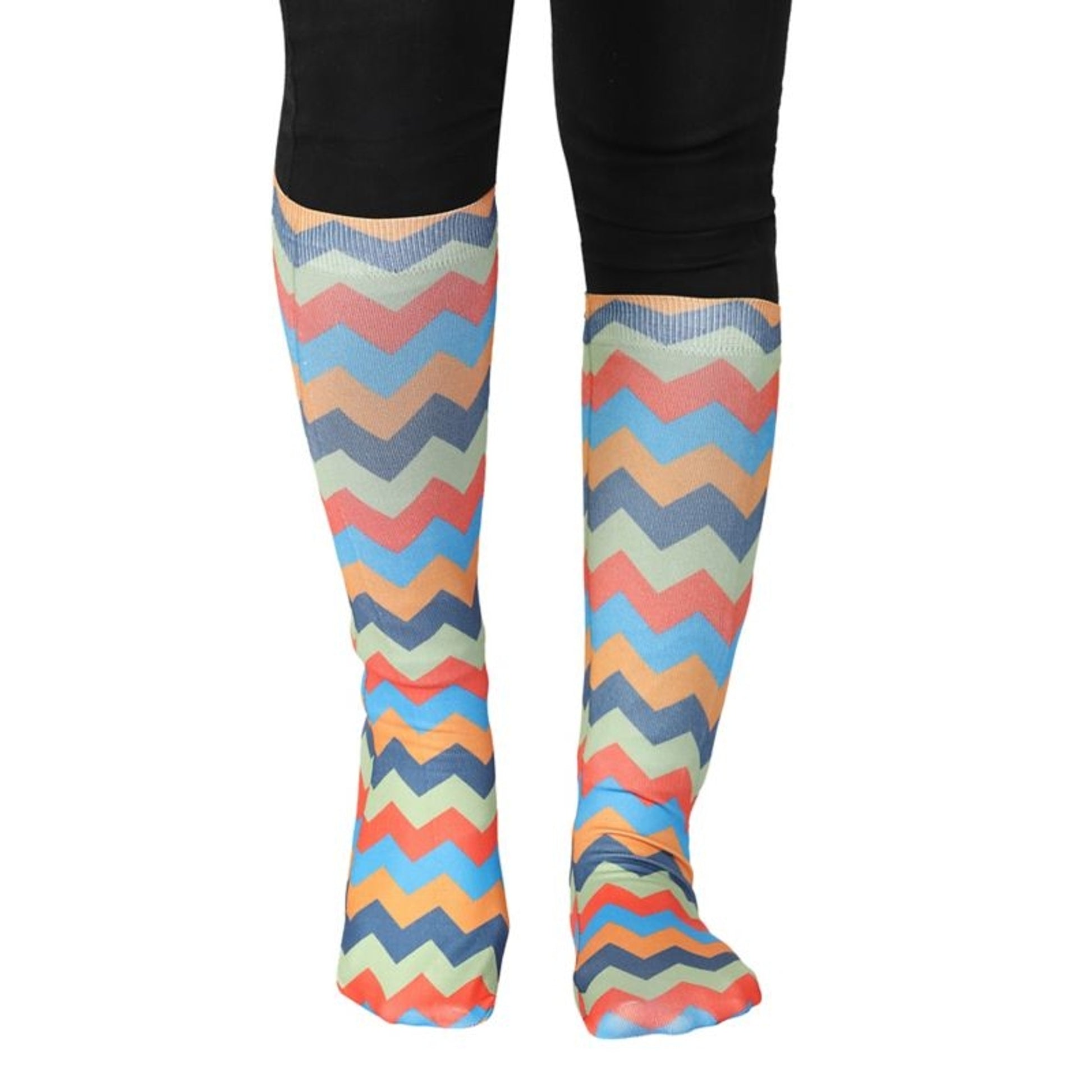 TuffRider CoolMax Printed Boot Socks