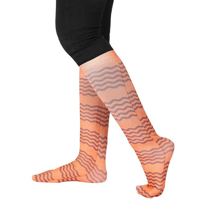 TuffRider CoolMax Printed Boot Socks
