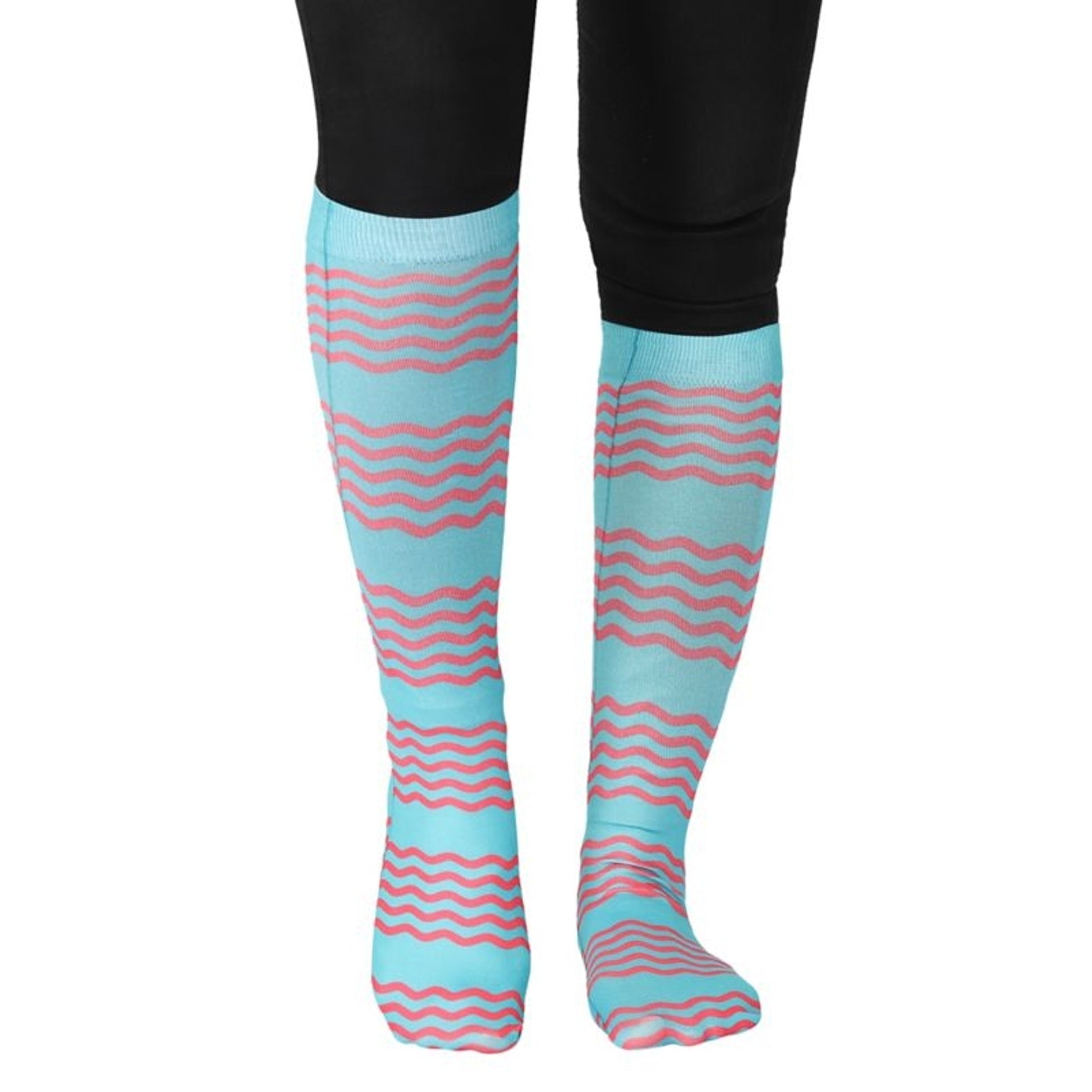 TuffRider CoolMax Printed Boot Socks