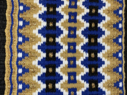 BackRoad Trading Waverly Show Blanket