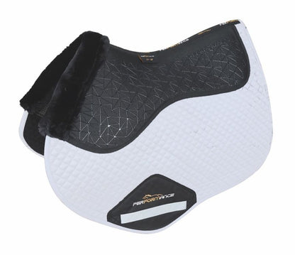 Performance Fusion Grip Jump Saddle Pad
