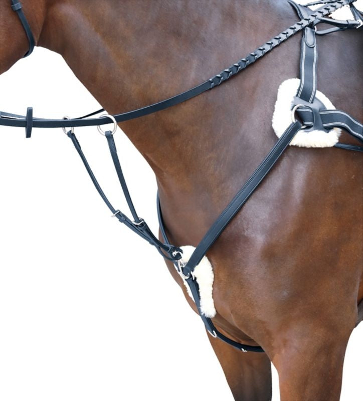 Rossano Five Point Breastplate