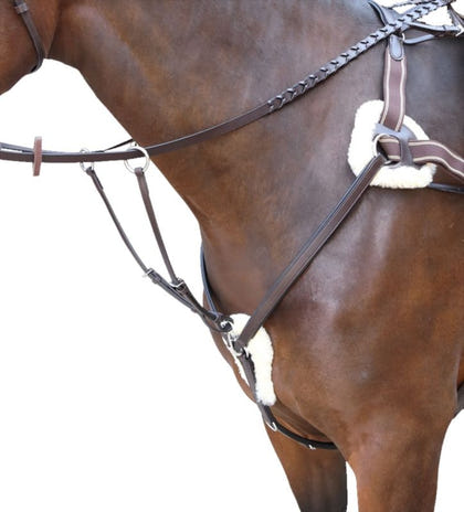 Rossano Five Point Breastplate