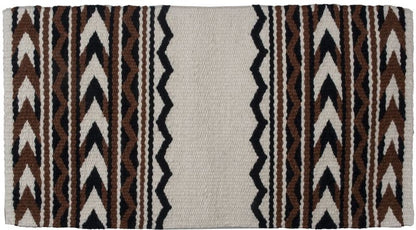 Mustang Arrowhead Wool Saddle Blanket