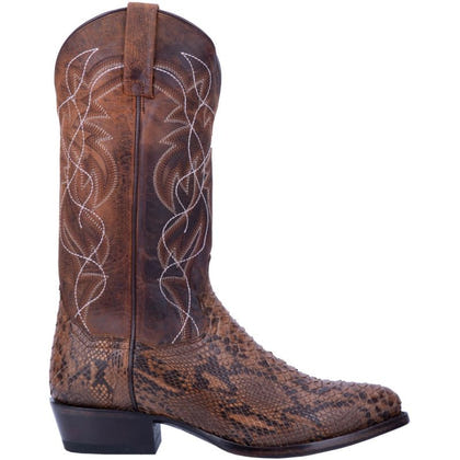 Dan Post Mens Manning Rnd Toe Boots