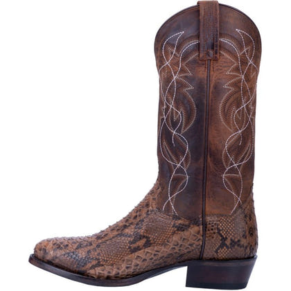 Dan Post Mens Manning Rnd Toe Boots