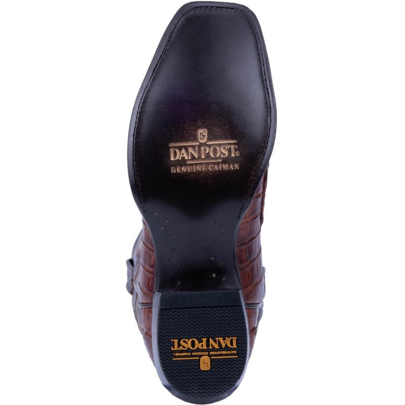 Dan Post Mens Bayou Square Toe Boots
