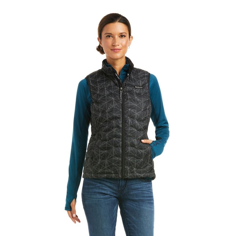 Ariat Ladies Ideal 3.0 Reflective Down Vest