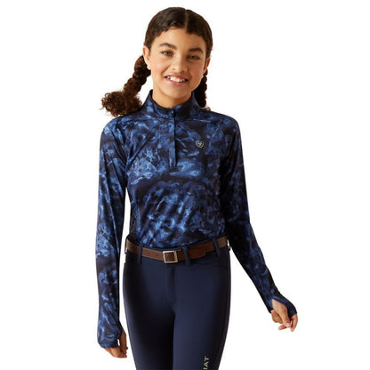 Ariat Girls Print Lowell 2.0 Baselayer