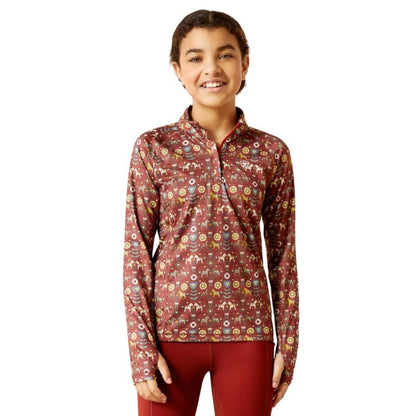 Ariat Girls Print Lowell 2.0 Baselayer