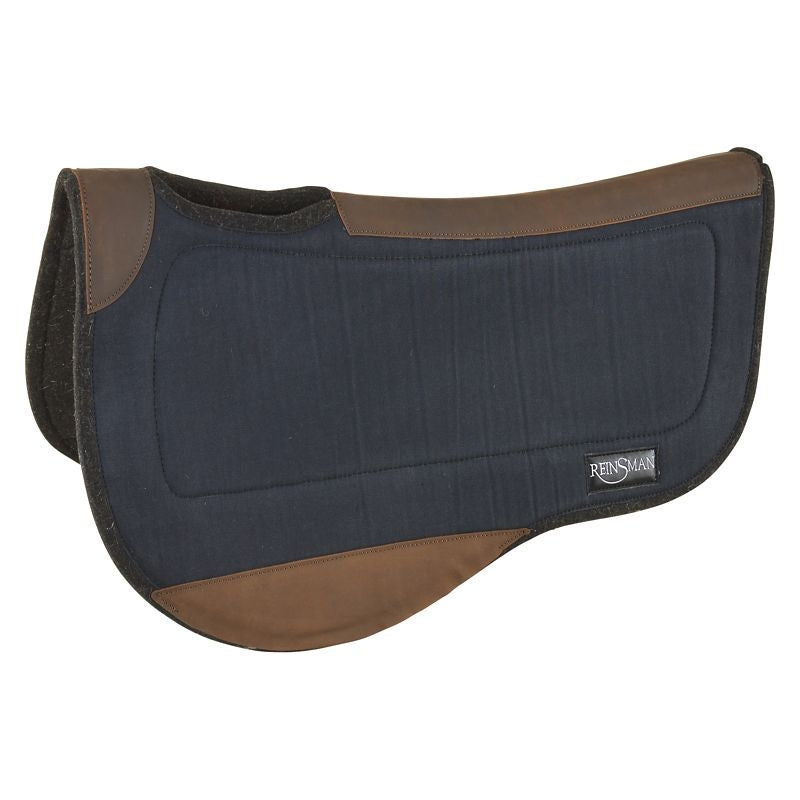 Reinsman Canvas Top Rancher Saddle Pad