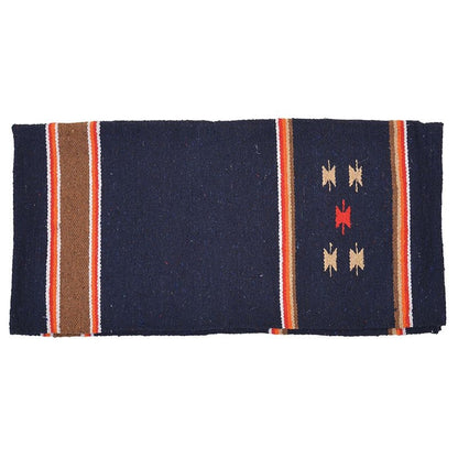 Diamond R Single Weave Saddle Blanket