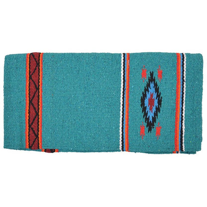Diamond R Double Weave Saddle Blanket
