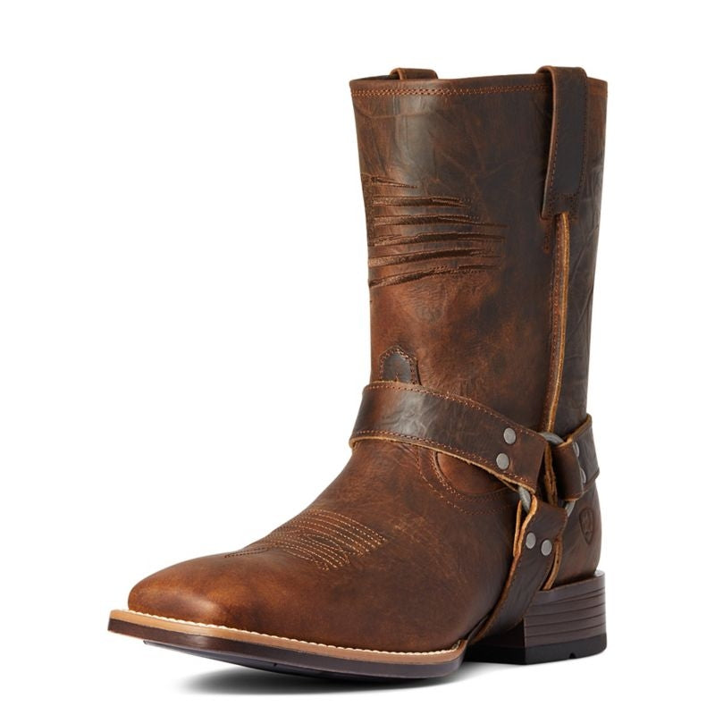 Ariat Mens Harness Patriot Ultra Boots