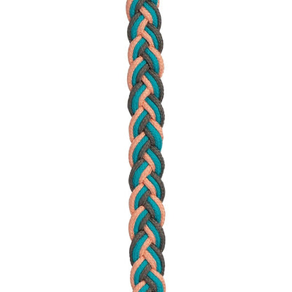 Weaver Leather EcoLuxe Bamboo Flat BarrelReins 8Ft