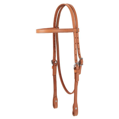 Weaver Skirting Browband Headstall
