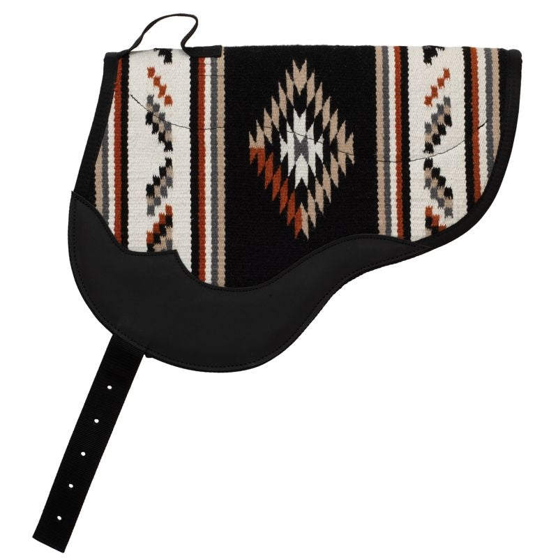 Weaver Wool Blanket Top Bareback Pad