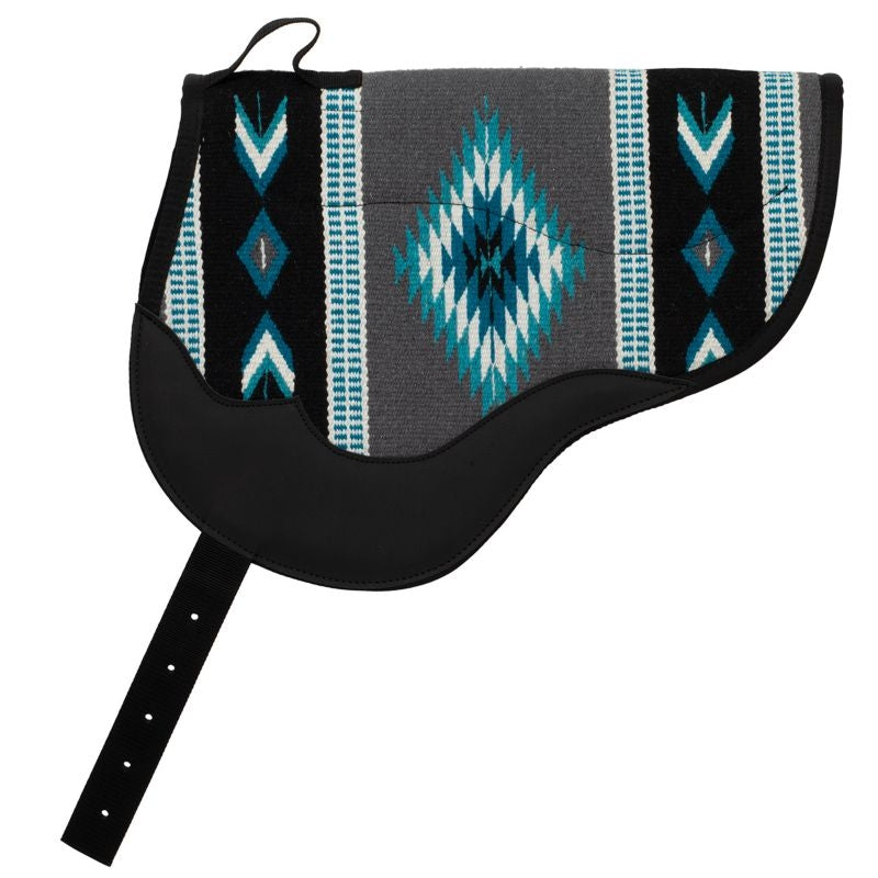 Weaver Wool Blanket Top Bareback Pad