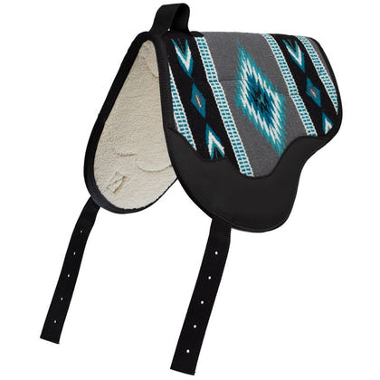 Weaver Wool Blanket Top Bareback Pad