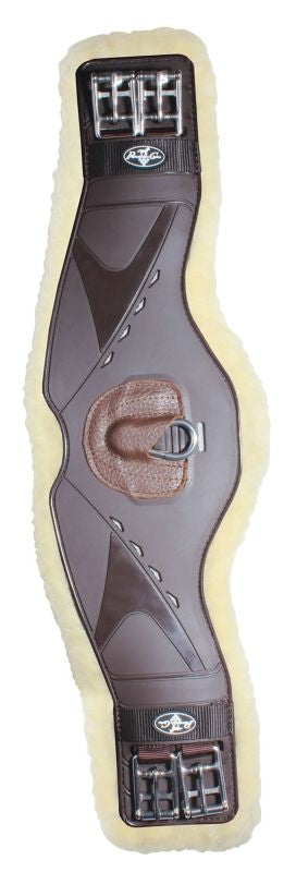 Pro Cho Contoured Monoflap Fleece Girth