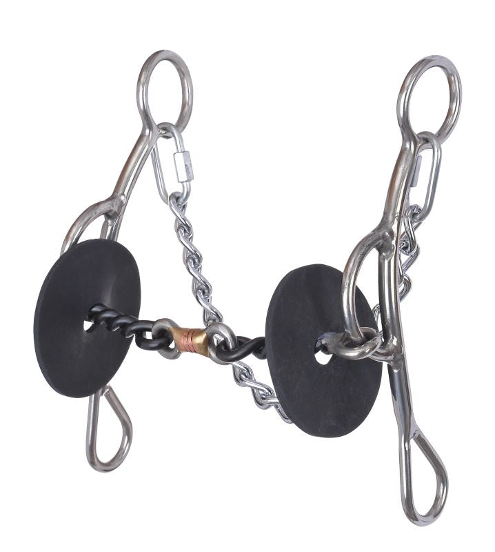 Reinsman Josey-Mitchell Xtra Short Gag Bit