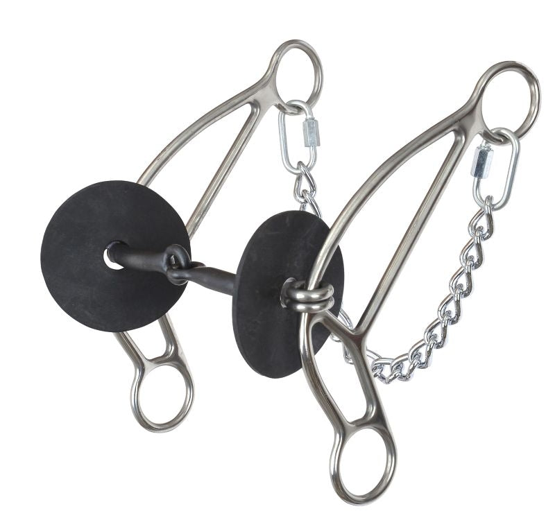 Reinsman Josey Banana Short Shank Gag Bit