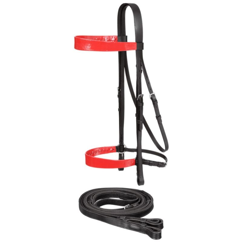 Tough1 Draft Saddle Seat Bridle