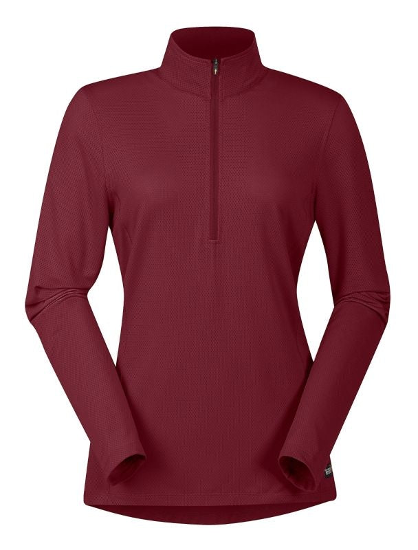 Kerrits Ladies Ice Fil Lite Long Sleeve Riding Shirt