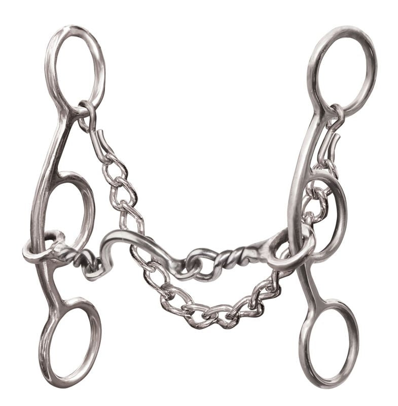 Pro Choice Twisted Low Port Futurity Bit