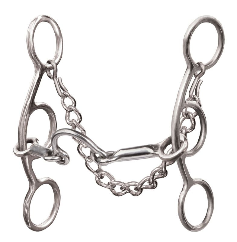 Pro Choice Twisted Medium Port Futurity Bit