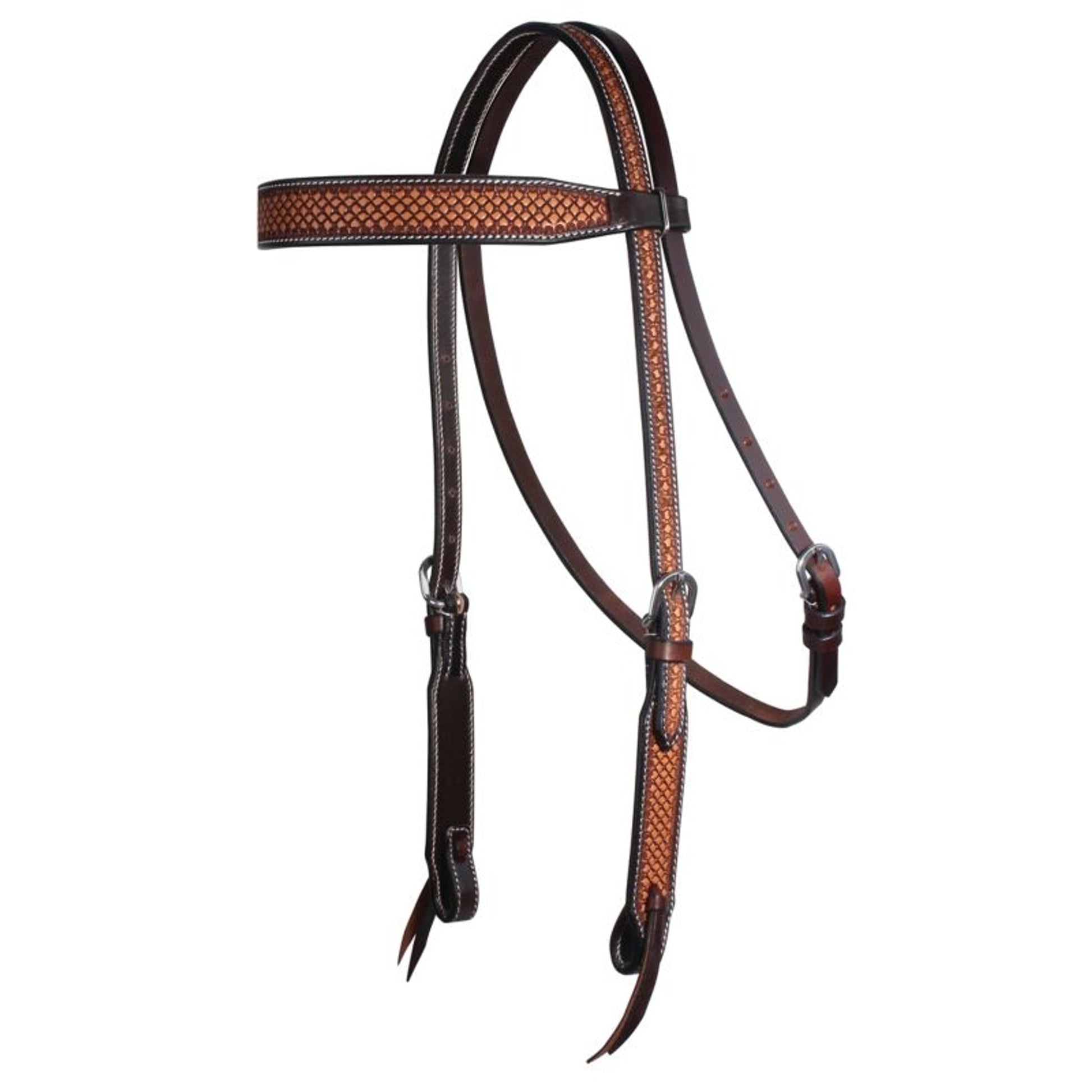 Professionals Choice Reptile Browband Headstall