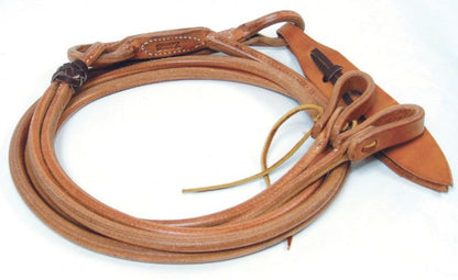 Pro Choice Schutz Pony Harness Leather Romal Reins