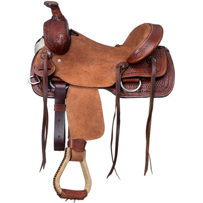 Tough1 Caldwell Youth 12in Roper Saddle