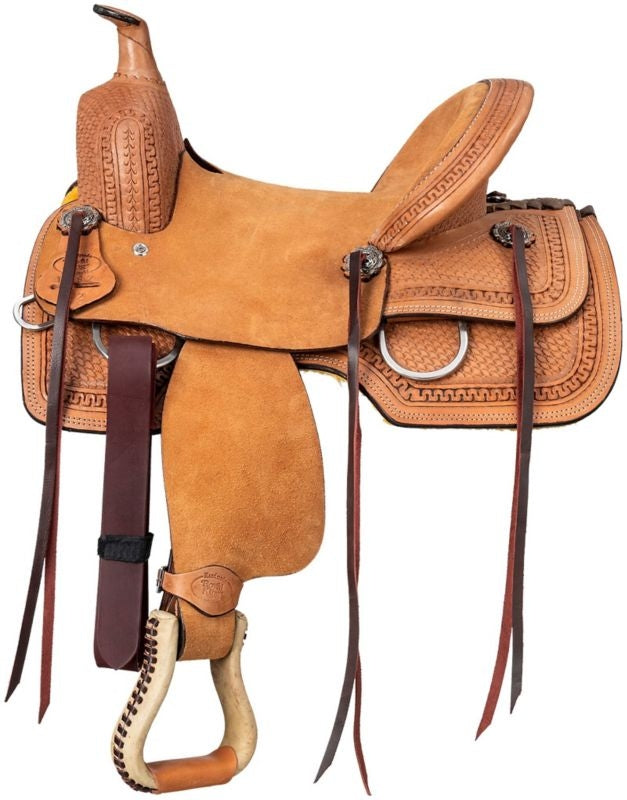 Royal King Caldwell Yth Roping Saddle